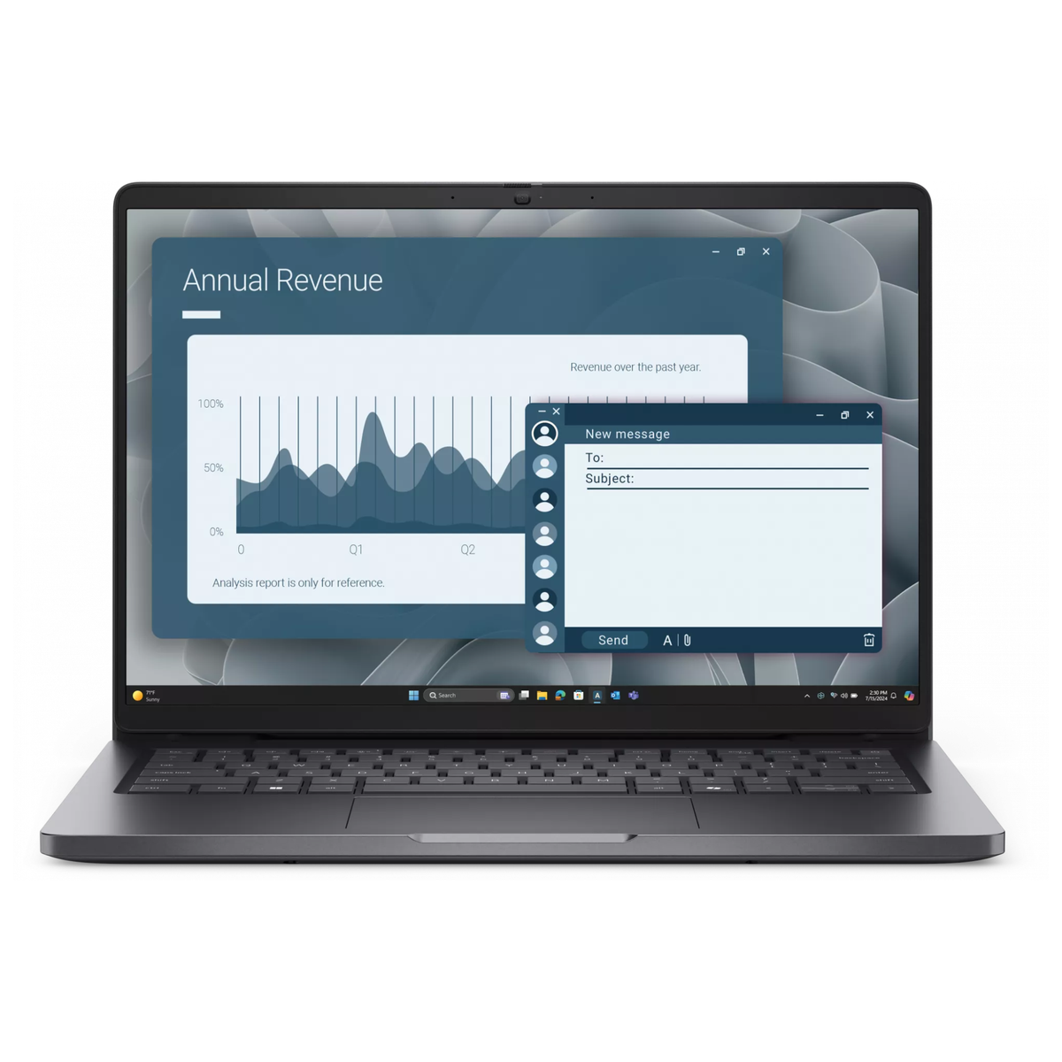 Dell Pro 14 PC14255 14inch AMD Ryzen™ 5 Pro Laptop 512GB