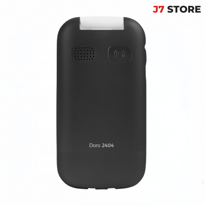 Doro 2404 Basic Phone Black White