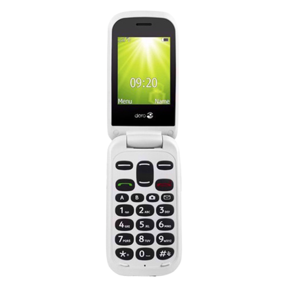 Doro 2404 Basic Phone Black White