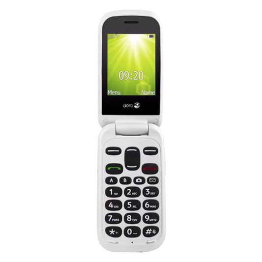Doro 2404 Basic Phone Black White