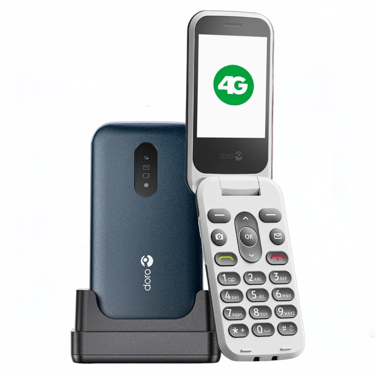 Doro 2820 Basic Phone Blue