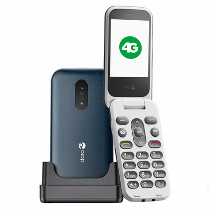 Doro 2820 Basic Phone Blue