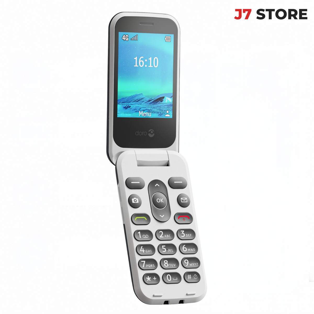 Doro 2820 Basic Phone Blue