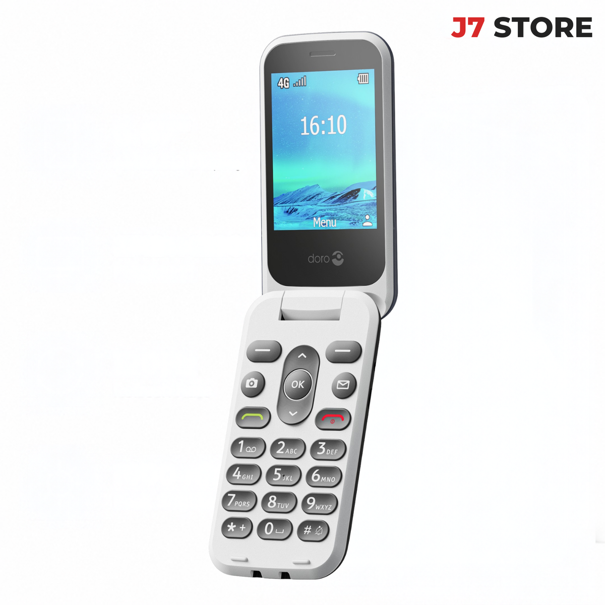 Doro 2820 Basic Phone Blue