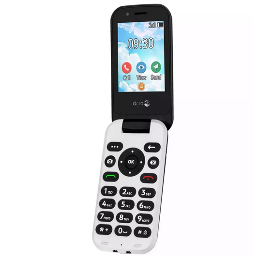 Doro 7030 4G Basic Flip Feature Phone