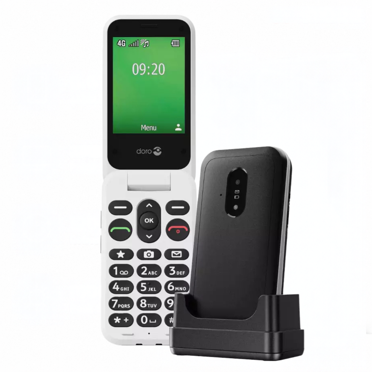 Doro E22 Basic Phone Black