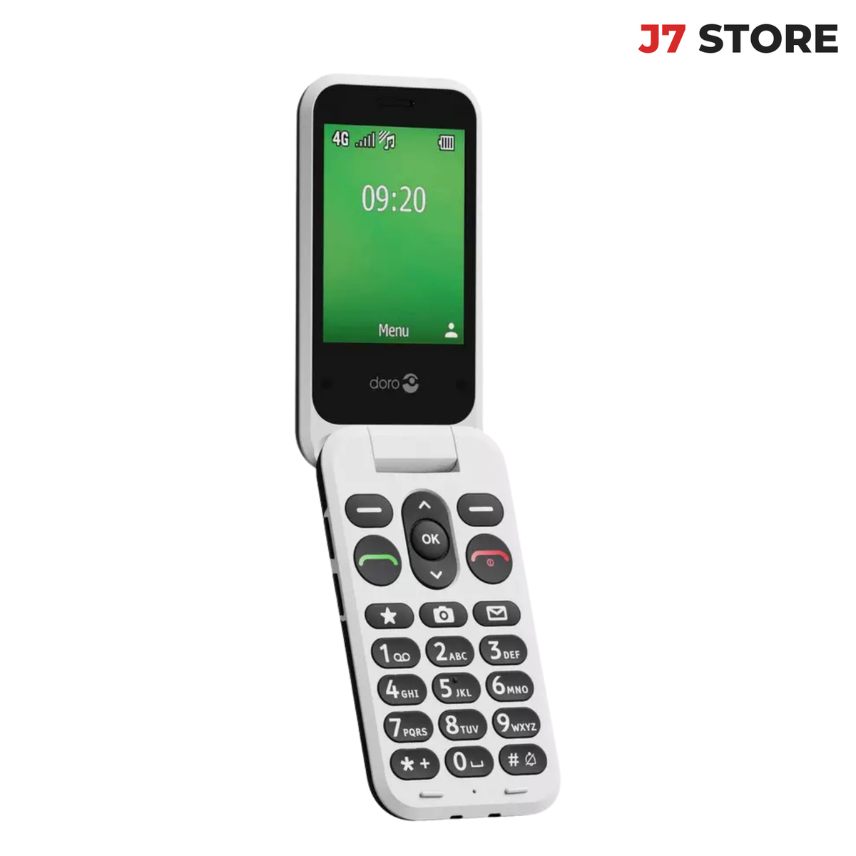 Doro E22 Basic Phone Black