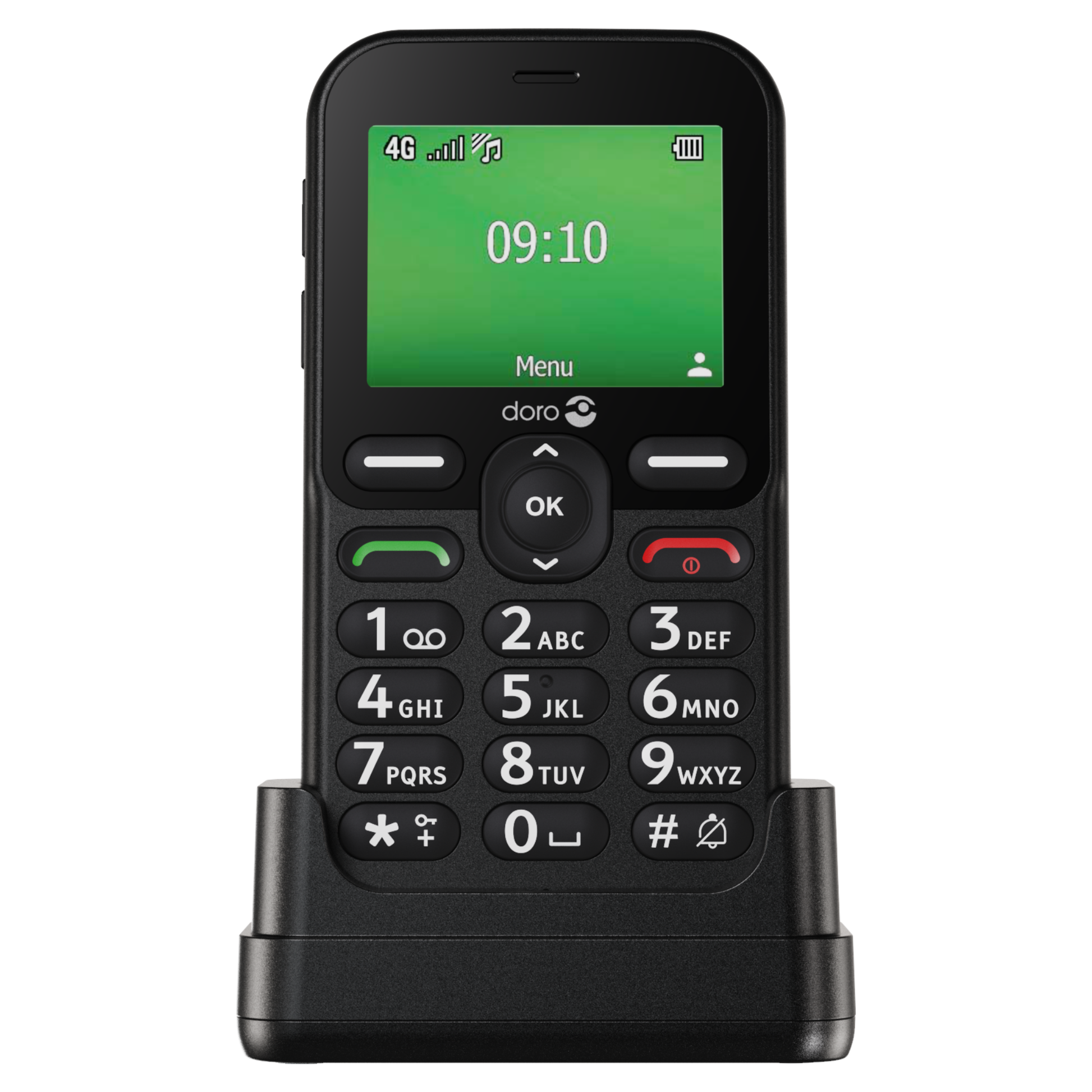 Doro Leva E10 4G Basic Mobile Phone