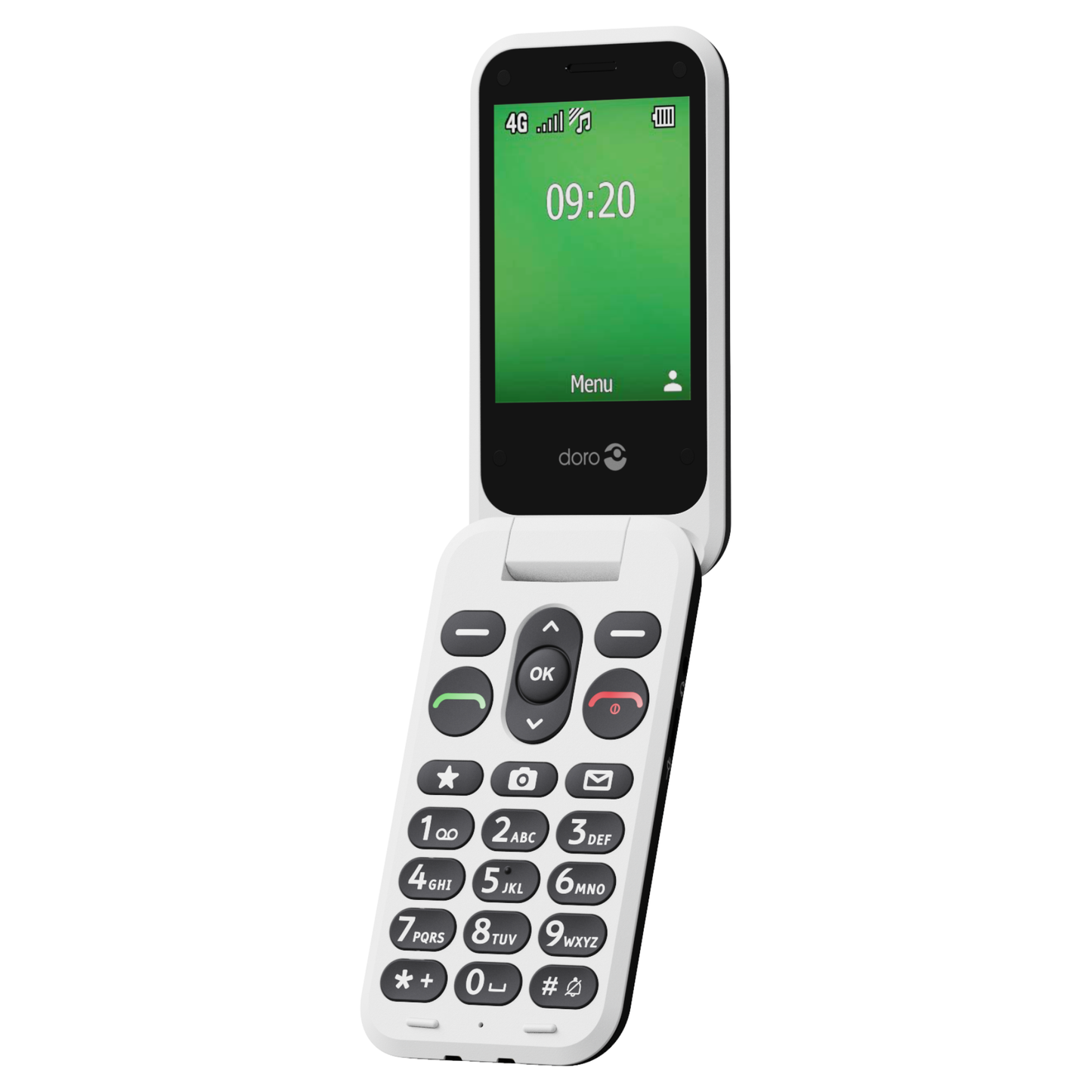 Doro Leva E22 4G Basic Mobile Flip Phone
