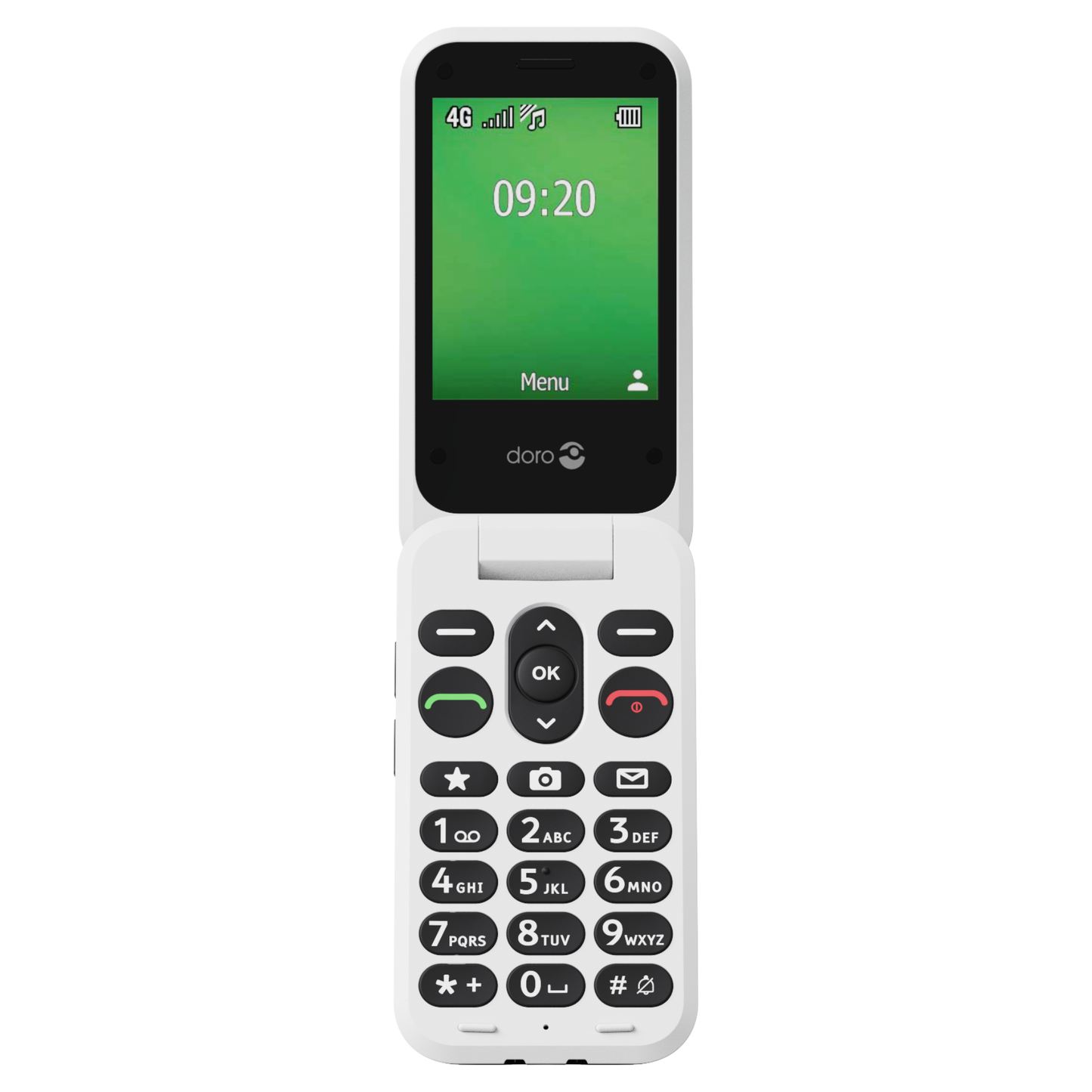 Doro Leva E22 4G Basic Mobile Flip Phone