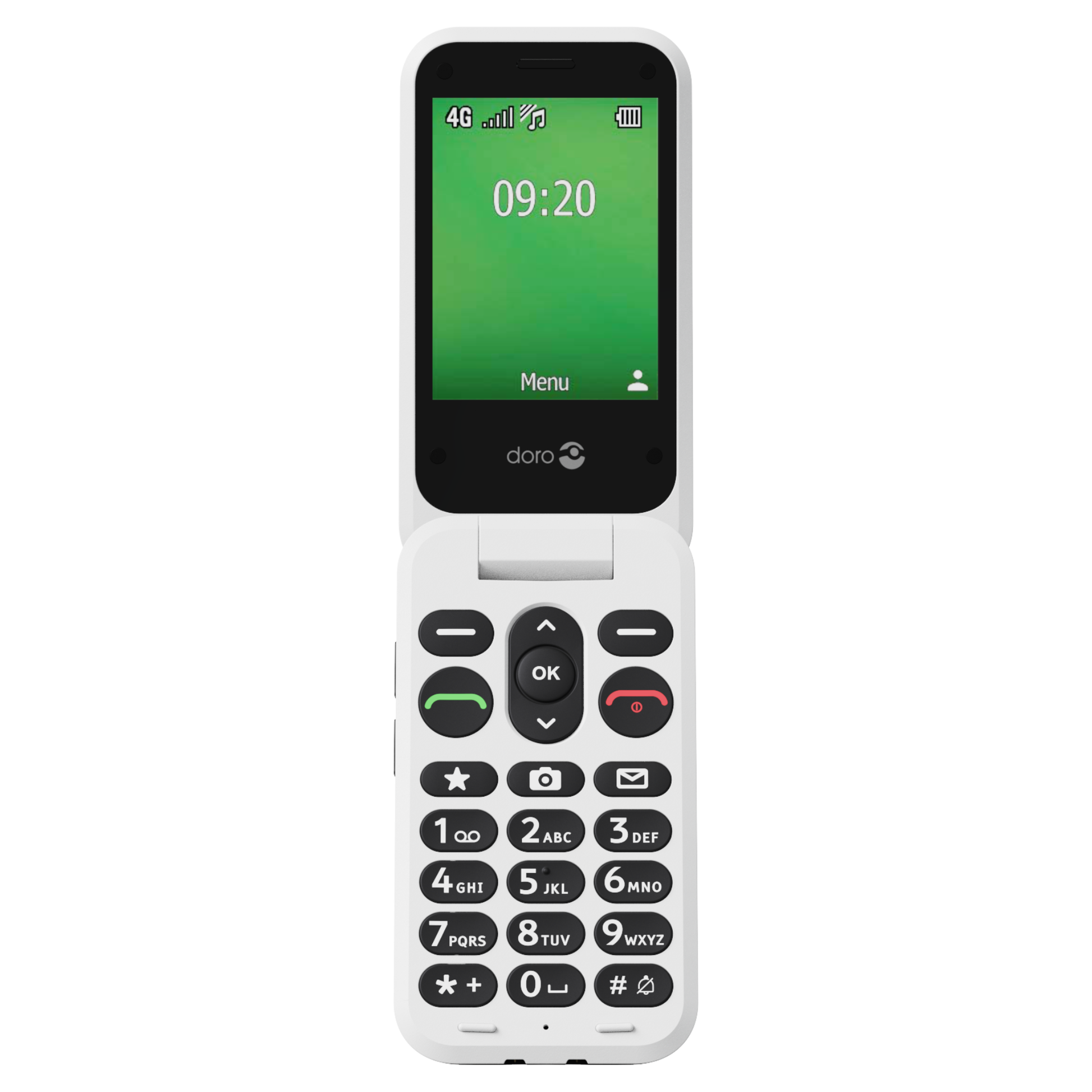 Doro Leva E22 4G Basic Mobile Flip Phone