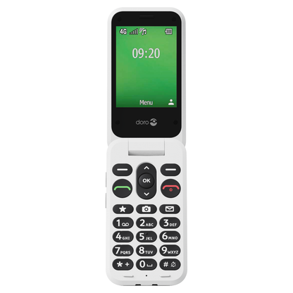 Doro Leva E22 4G Basic Mobile Flip Phone