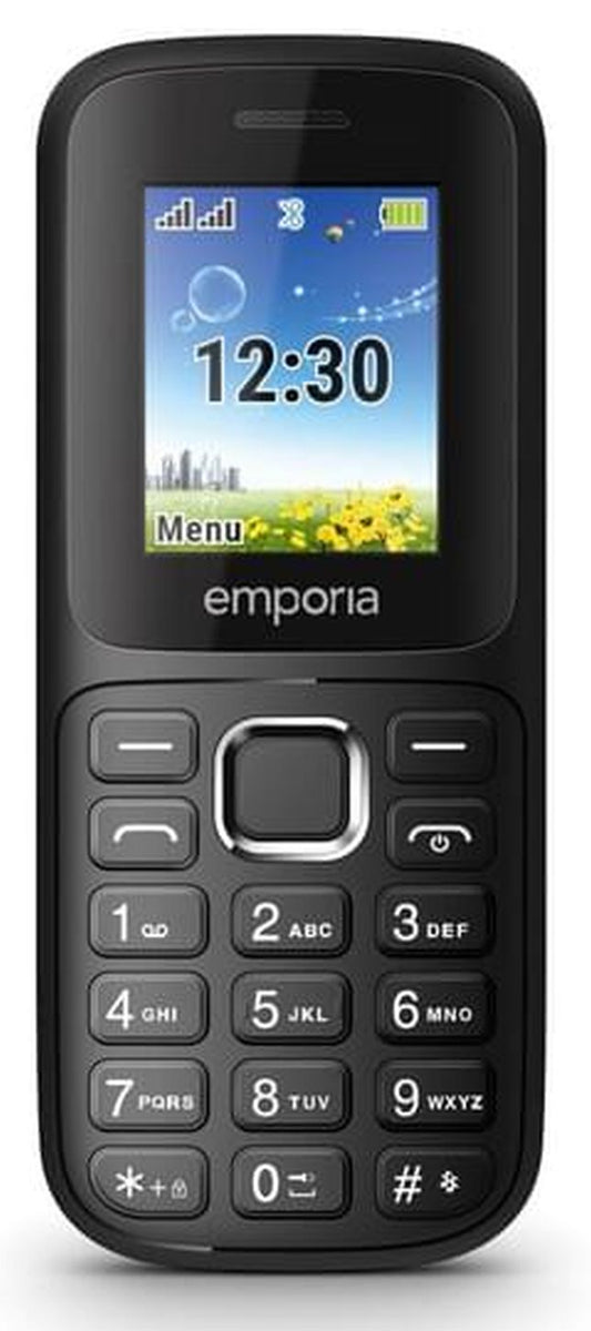 Emporia FN313 2G Black Basic Phone