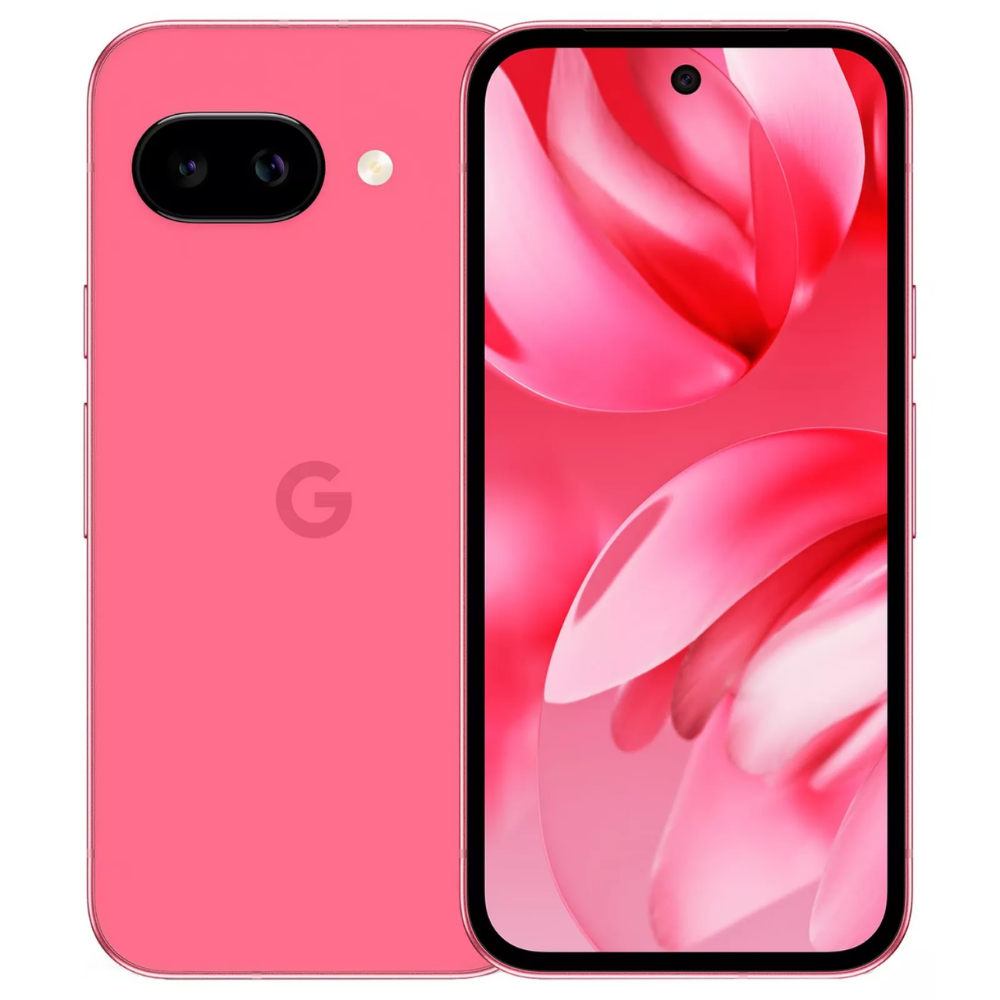 Google Pixel 9A 5G Android Smartphone Peony 128GB