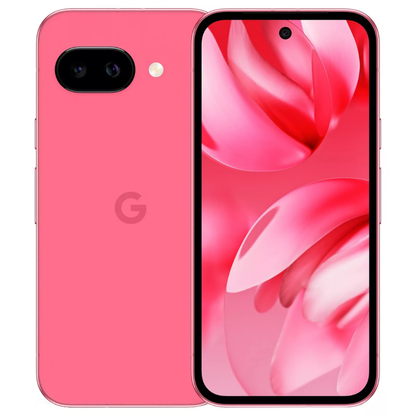 Google Pixel 9A 5G Android Smartphone Peony 128GB