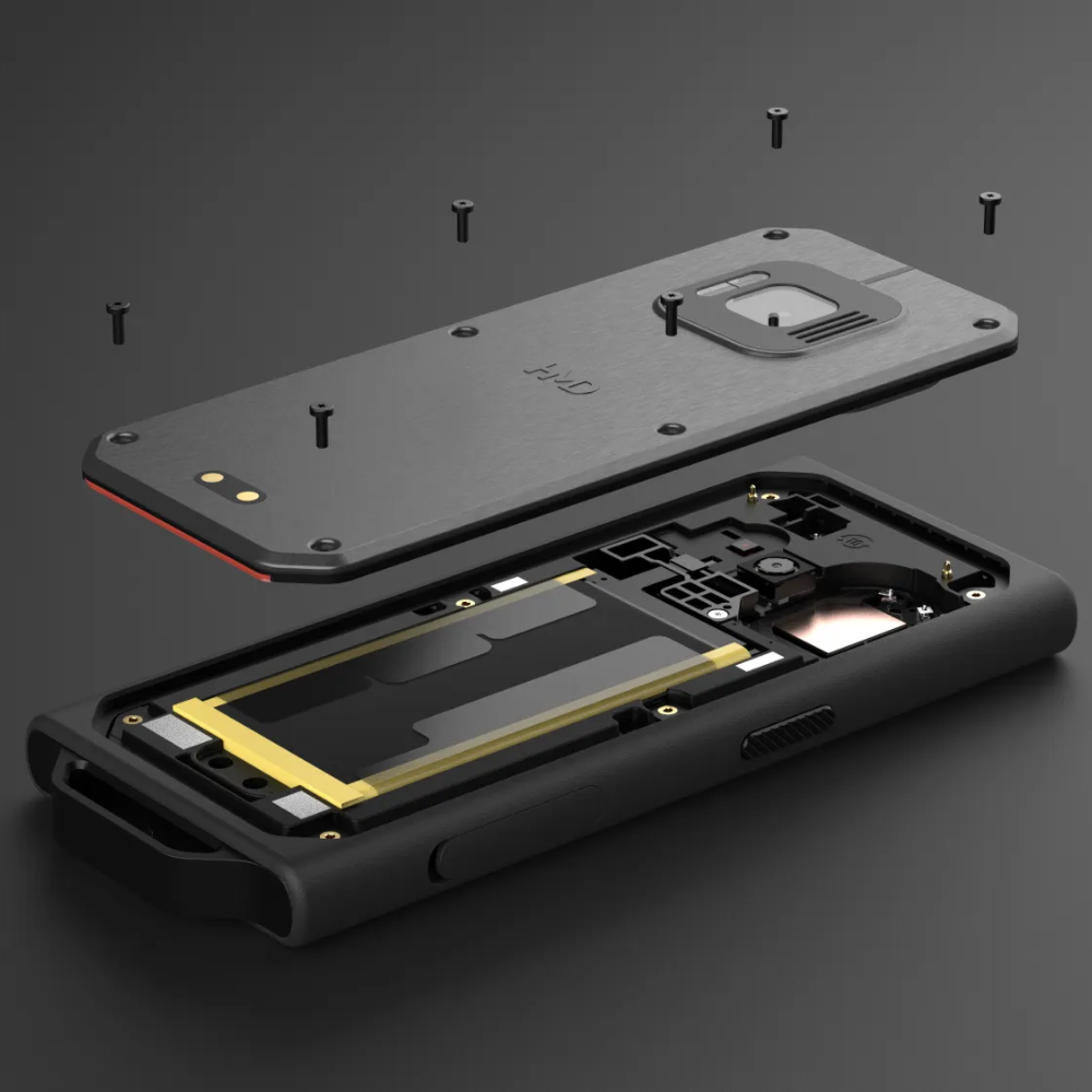 HMD Terra M 4G Ultra-Rugged Mobile Phone 32GB 