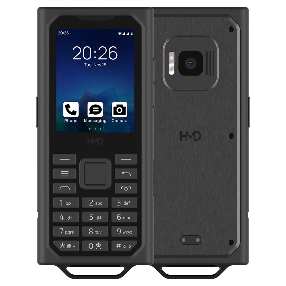 HMD Terra M 4G Ultra-Rugged Mobile Phone 32GB 