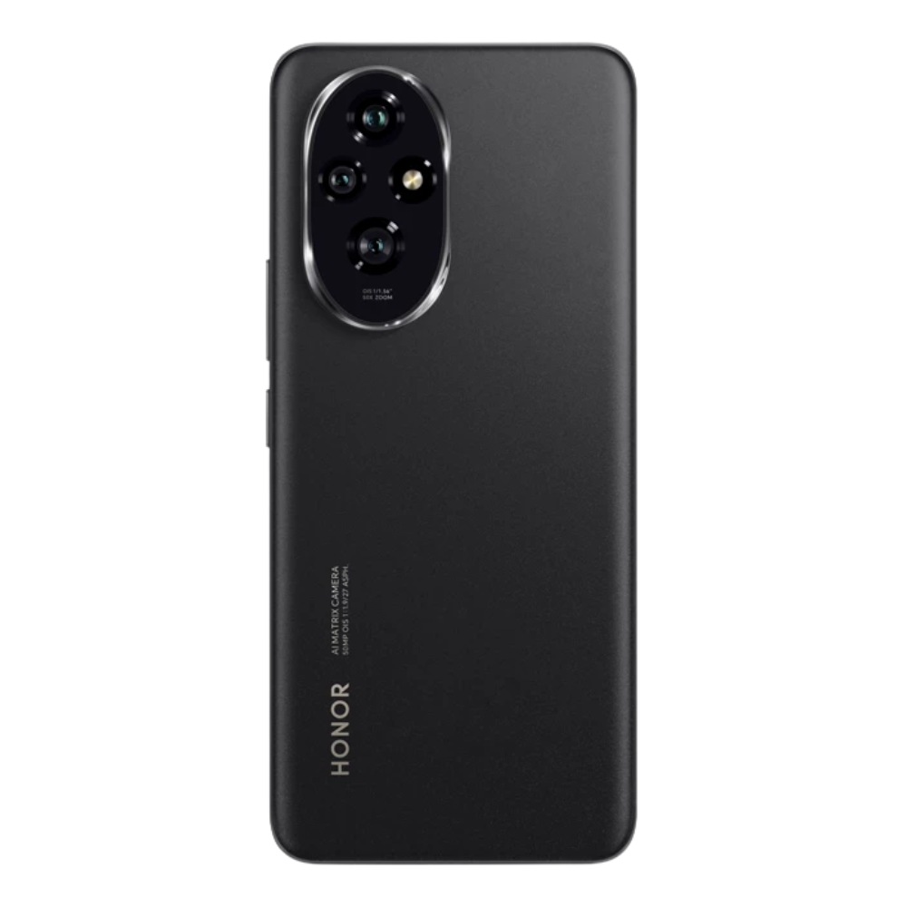 HONOR 200 Black Smartphone 8GB+256GB