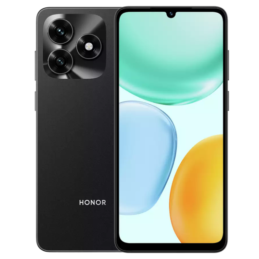 Honor X5C Plus 4G Android Smartphone Black 128GB