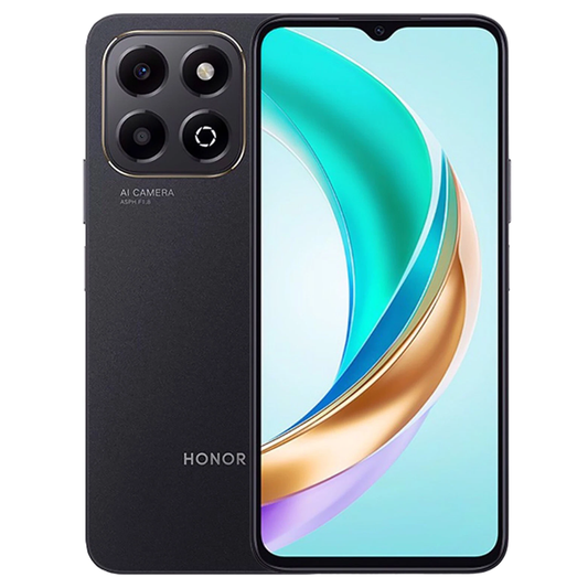 HONOR X6b 4G Android Smartphone Black 128GB