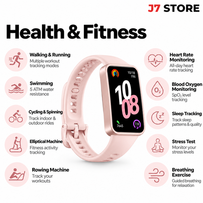 Huawei Band 10 Fitness Tracker Smart Band Black