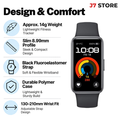 Huawei Band 9 Fitness Tracker Smart Band Black