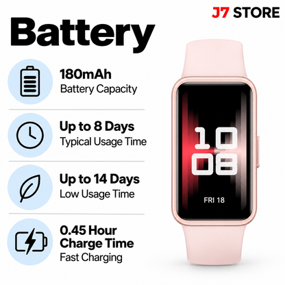 Huawei Band 9 Fitness Tracker Smart Band Pink