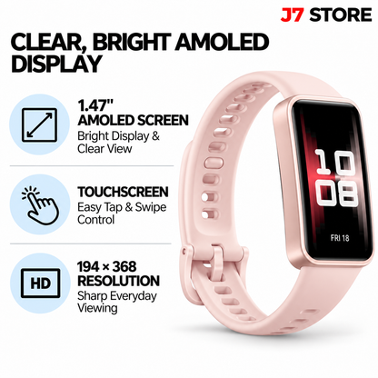Huawei Band 9 Fitness Tracker Smart Band Pink