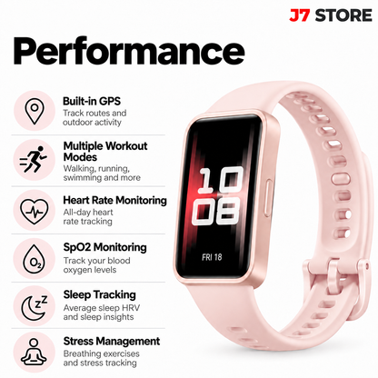 Huawei Band 9 Fitness Tracker Smart Band Pink