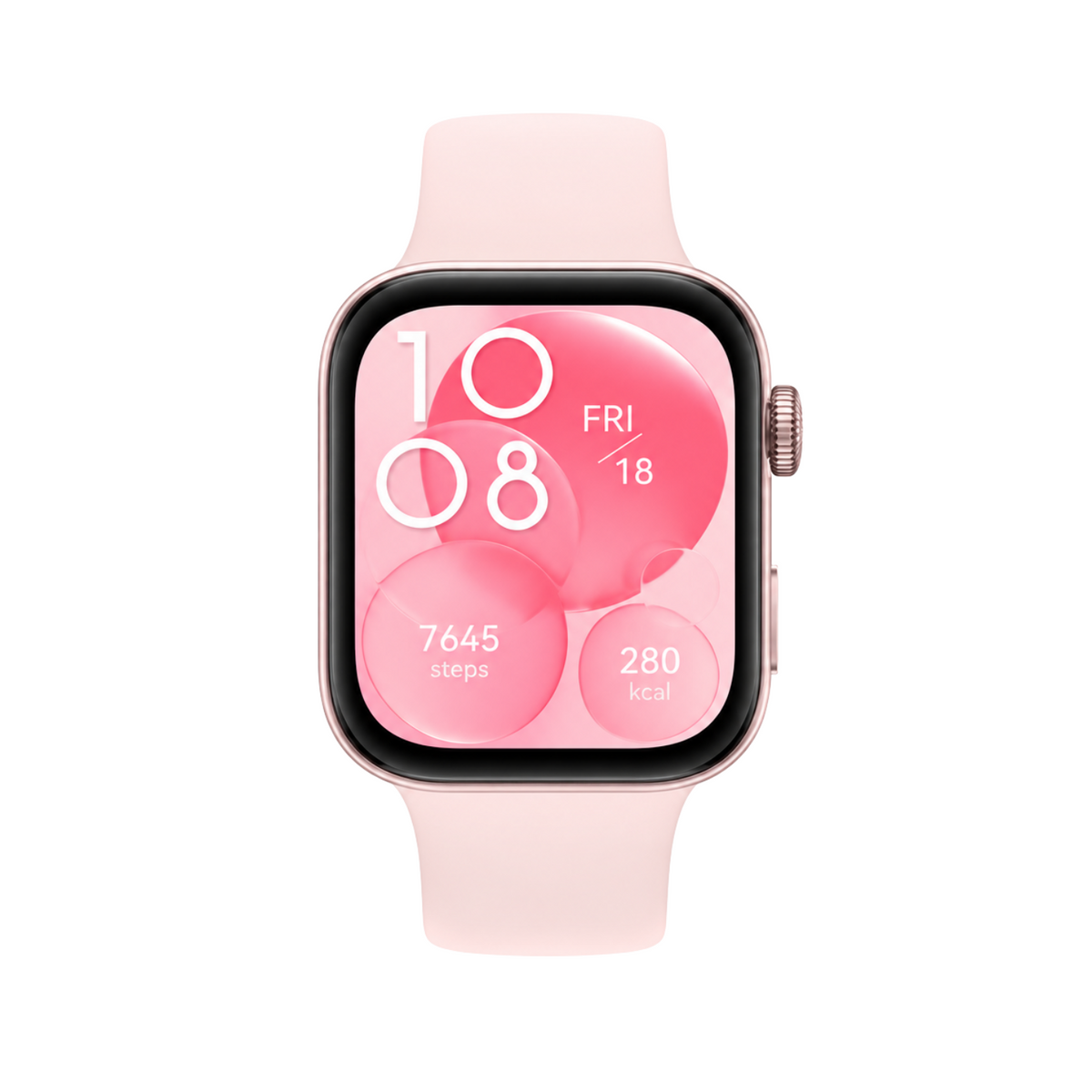 Huawei Watch Fit 3 Smartwatch Pink 41mm