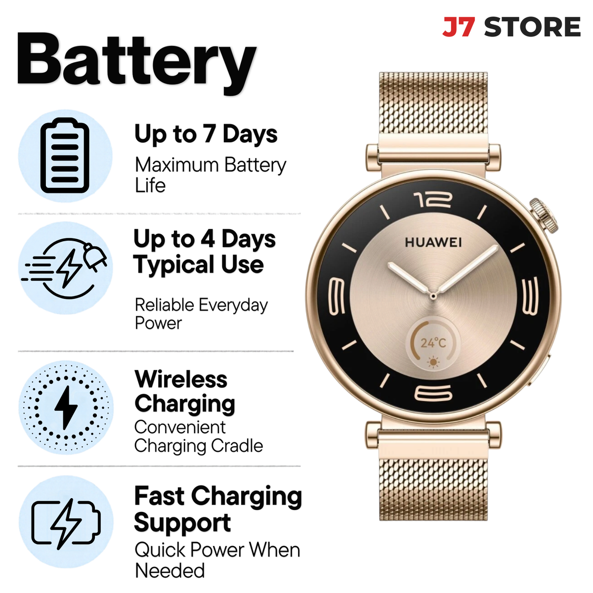 Huawei Watch GT4 Smartwatch 41mm