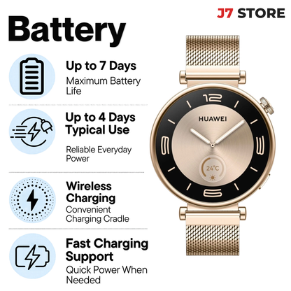 Huawei Watch GT4 Smartwatch 41mm