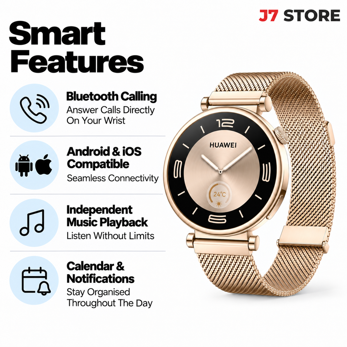 Huawei Watch GT4 Smartwatch 41mm