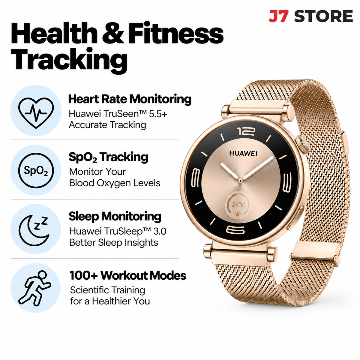 Huawei Watch GT4 Smartwatch 41mm