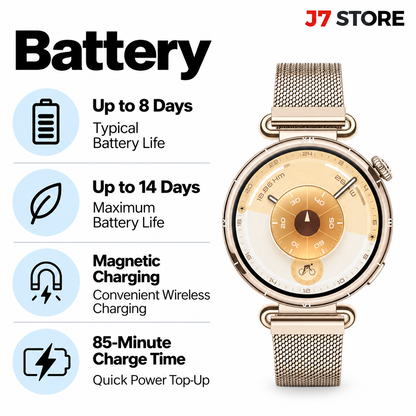 Huawei Smartwatch GT6 Gold 41mm