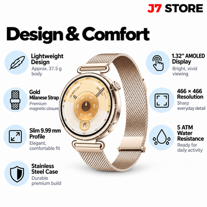 Huawei Smartwatch GT6 Gold 41mm