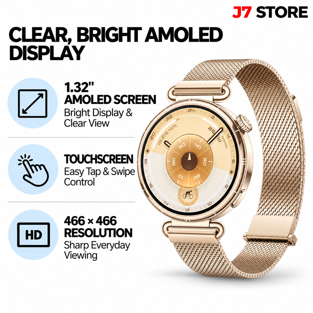 Huawei Smartwatch GT6 Gold 41mm