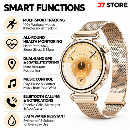 Huawei Smartwatch GT6 Gold 41mm