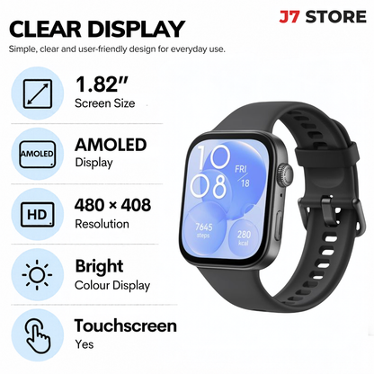 Huawei Watch FIT 3 Smartwatch 43mm