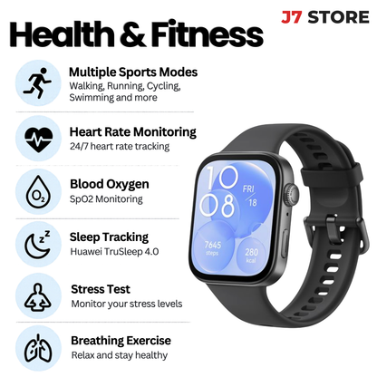 Huawei Watch FIT 3 Smartwatch 43mm