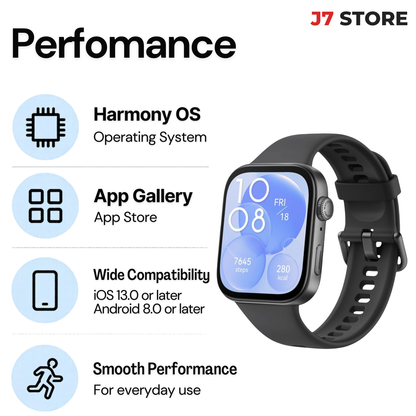 Huawei Watch FIT 3 Smartwatch 43mm