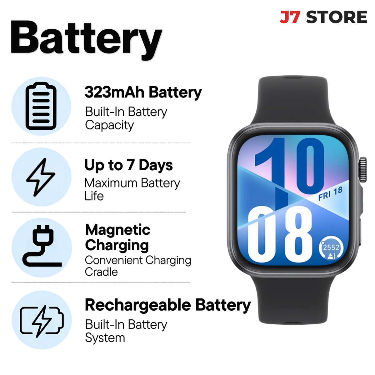 Huawei Smartwatch Fit 4 Black 43mm