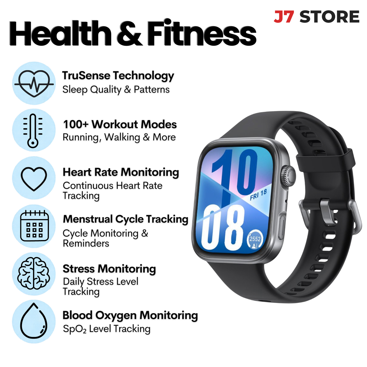 Huawei Smartwatch Fit 4 Black 43mm