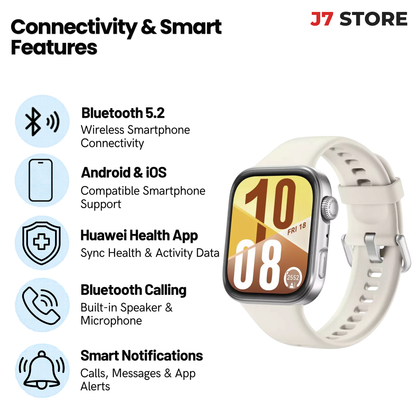 Huawei Smartwatch Fit 4 White 43mm