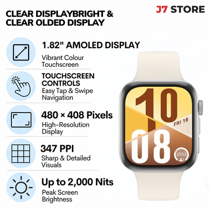 Huawei Smartwatch Fit 4 White 43mm