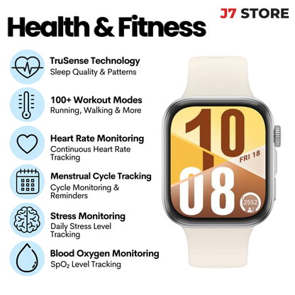 Huawei Smartwatch Fit 4 White 43mm
