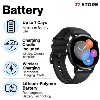 Huawei Smartwatch GT 3 Black 42mm