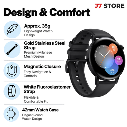 Huawei Smartwatch GT 3 Black 42mm