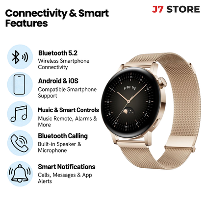 Huawei Smartwatch GT 3 Gold 42mm