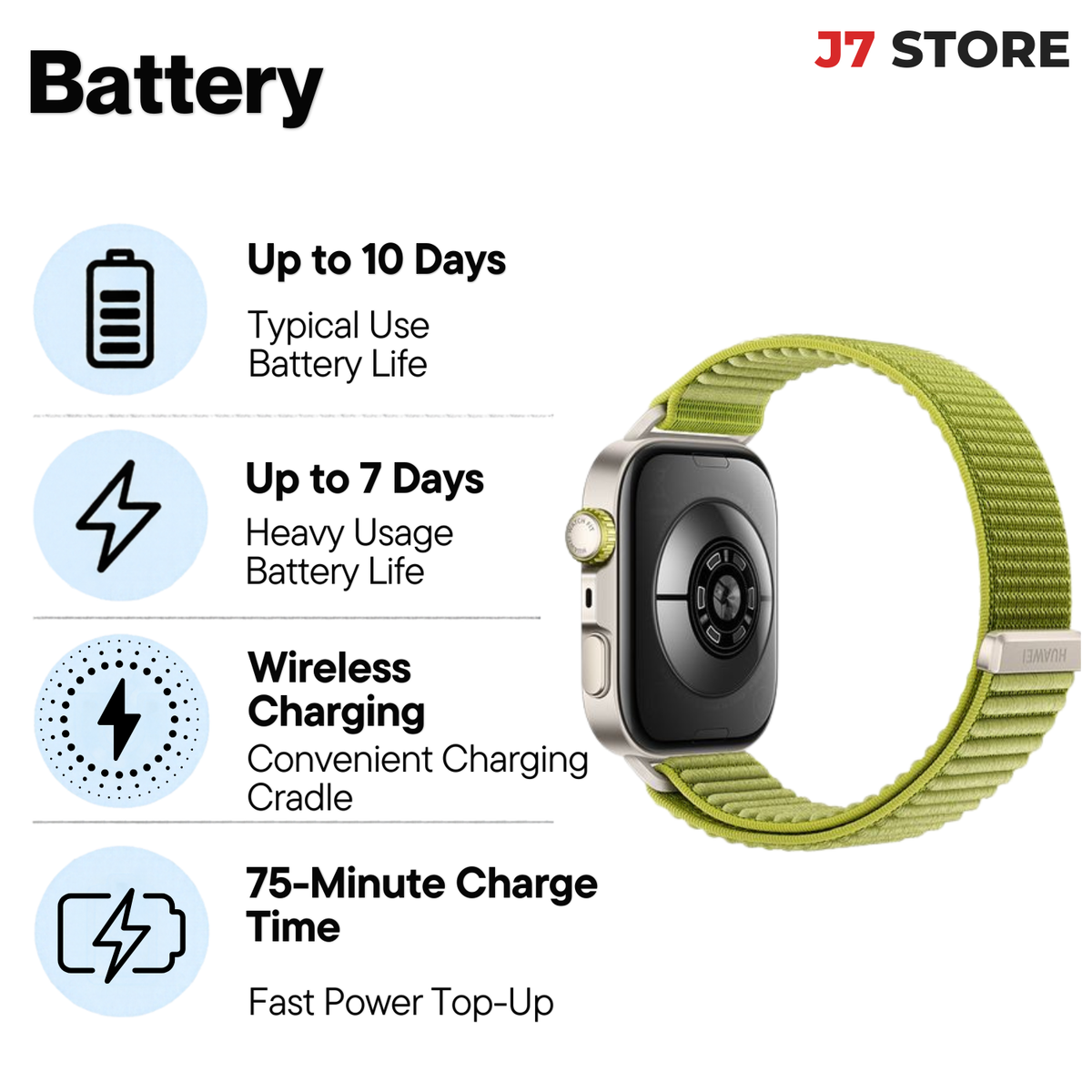 Huawei Smartwatch Gt 4 Pro Green